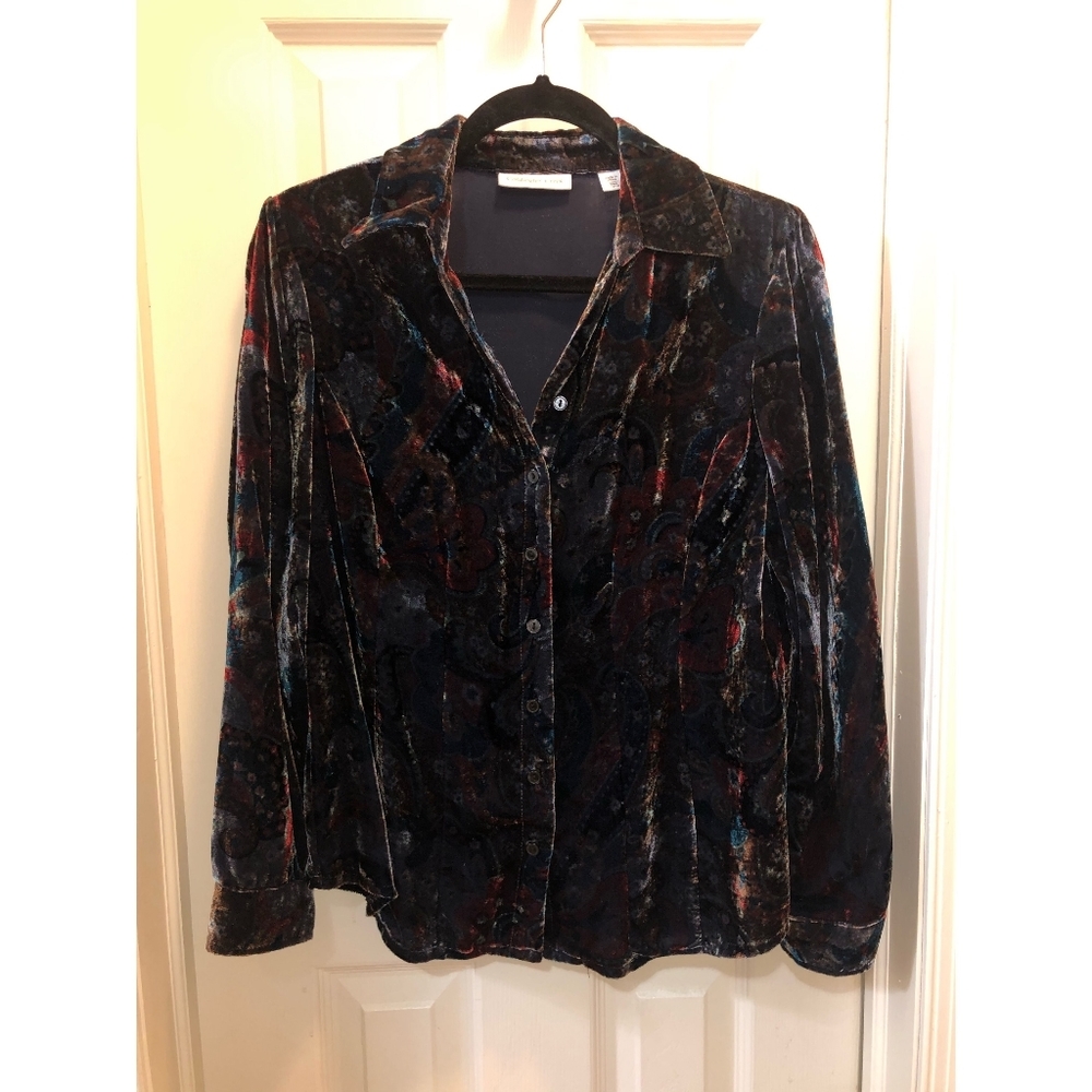Coldwater Creek Button Down Shirt
